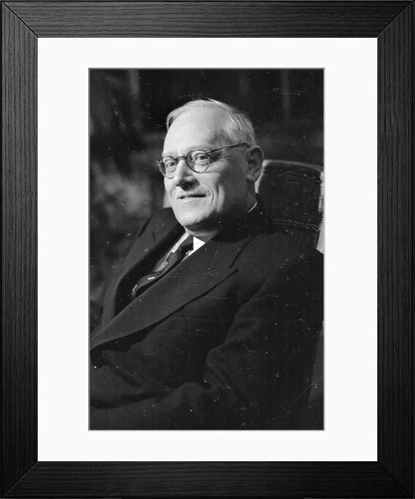 Framed Print : Vyshinsky. 9th February 1946: The Soviet Vice Commissioner for Foreign Framed Print : Vyshinsky. 9th February 1946: The Soviet Vice Commissioner for Foreign