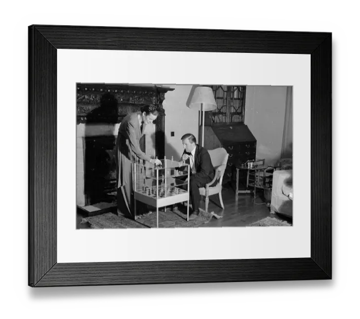 Framed Print : Games Inventor Framed Print : Games Inventor