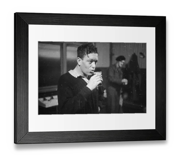 Framed Print : Player Drinking Framed Print : Player Drinking