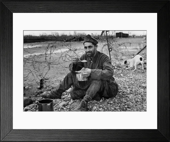 Framed Print : First Meal Framed Print : First Meal