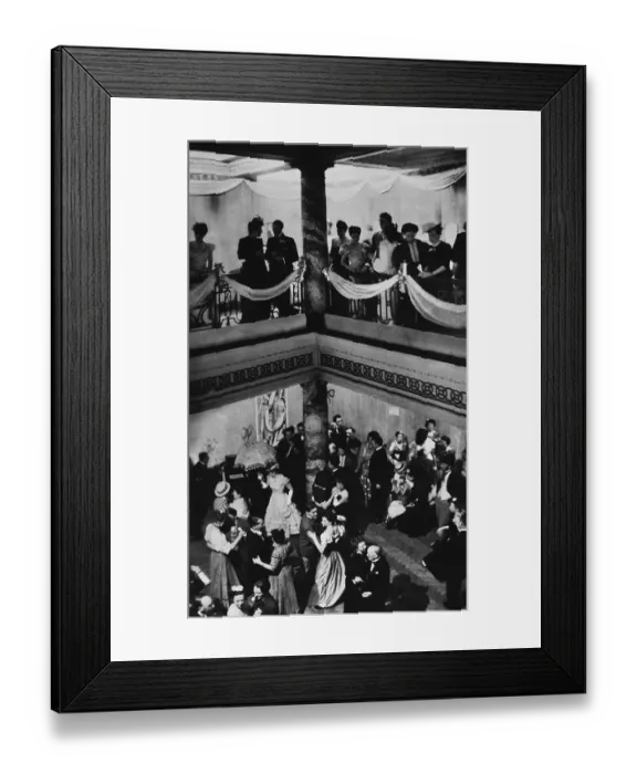 Framed Print : Artists Ball Framed Print : Artists Ball