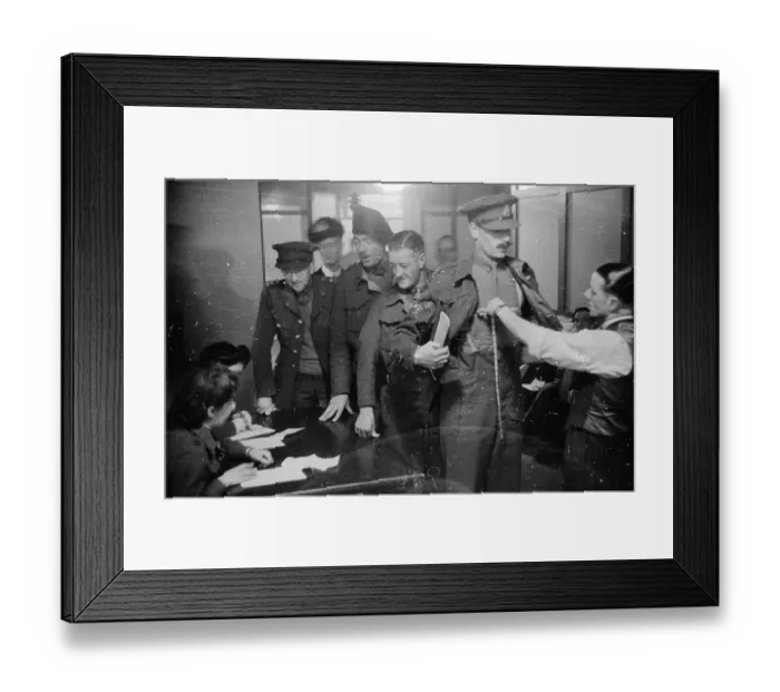 Framed Print : Last Day In Uniform Framed Print : Last Day In Uniform