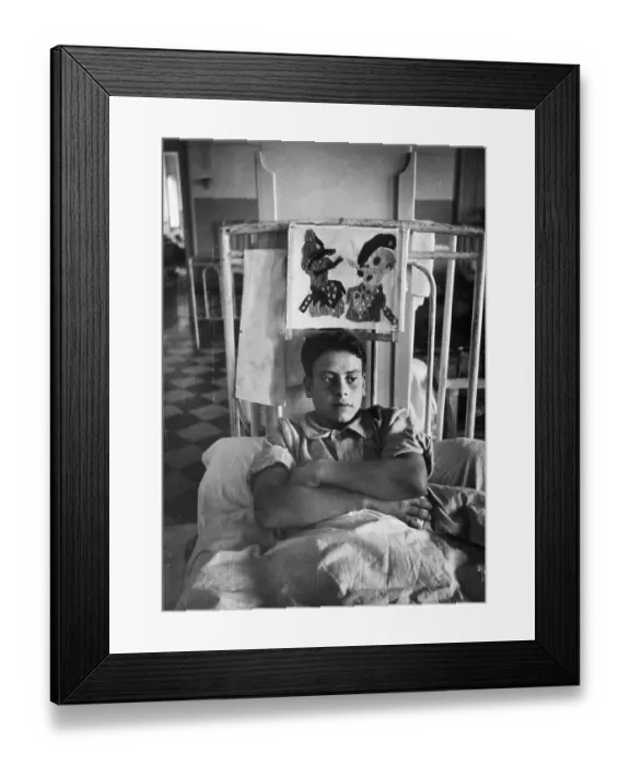 Framed Print : Jewish Refugee Framed Print : Jewish Refugee