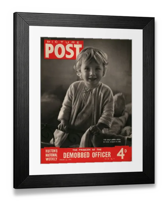 Framed Print : Rescued Child Framed Print : Rescued Child