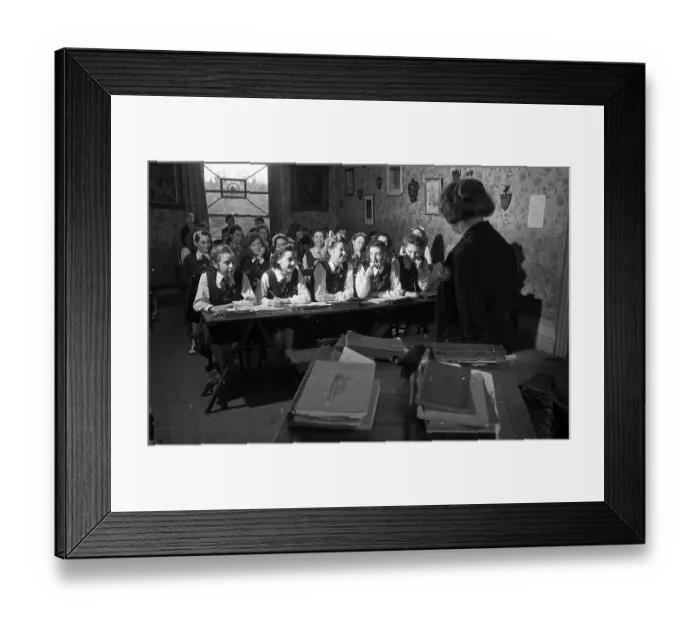 Framed Print : School Lesson Framed Print : School Lesson