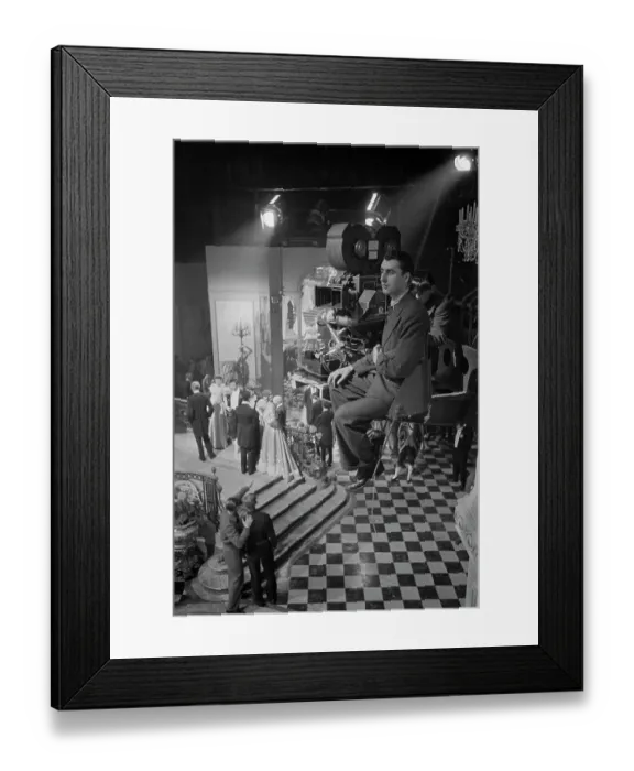 Framed Print : An Ideal Husband Film Set, 1946 Framed Print : An Ideal Husband Film Set, 1946