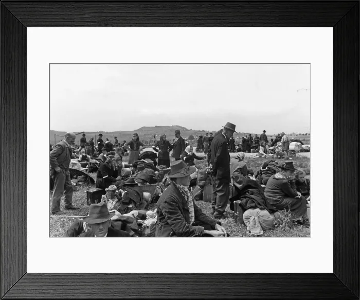 Framed Print : Deported Germans Framed Print : Deported Germans