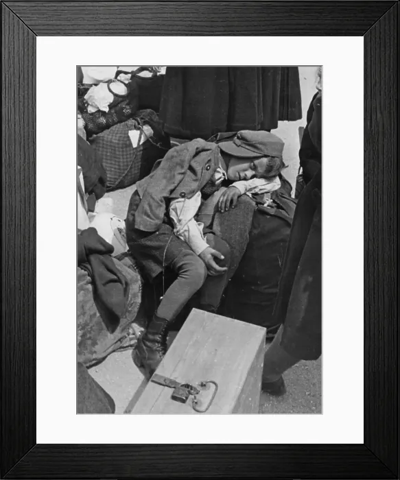 Framed Print : Deported Germans Framed Print : Deported Germans