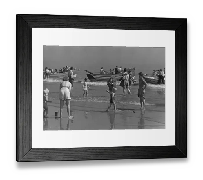 Framed Print : Butlins Beach Framed Print : Butlins Beach