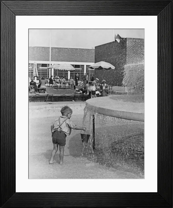 Framed Print : Butlins Bucket