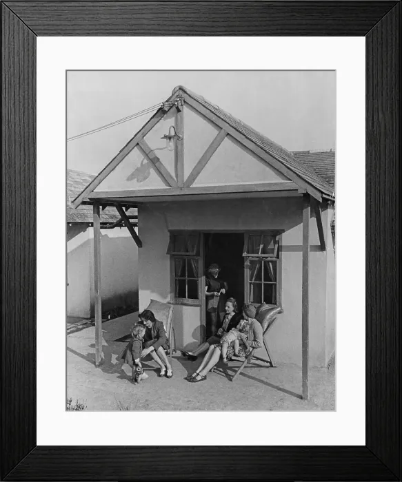 Framed Print : Butlins Home