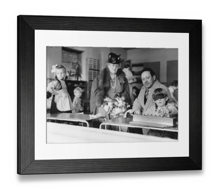Framed Print : Montessori School