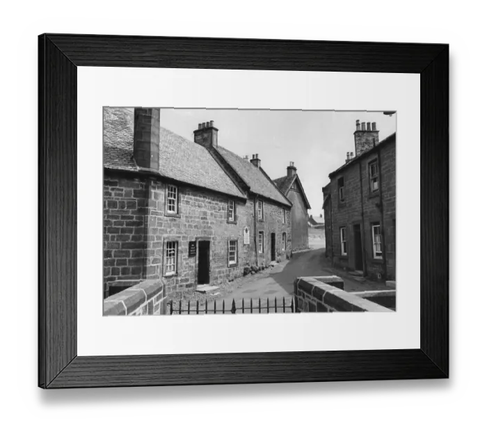 Framed Print : Burns Cottage Framed Print : Burns Cottage