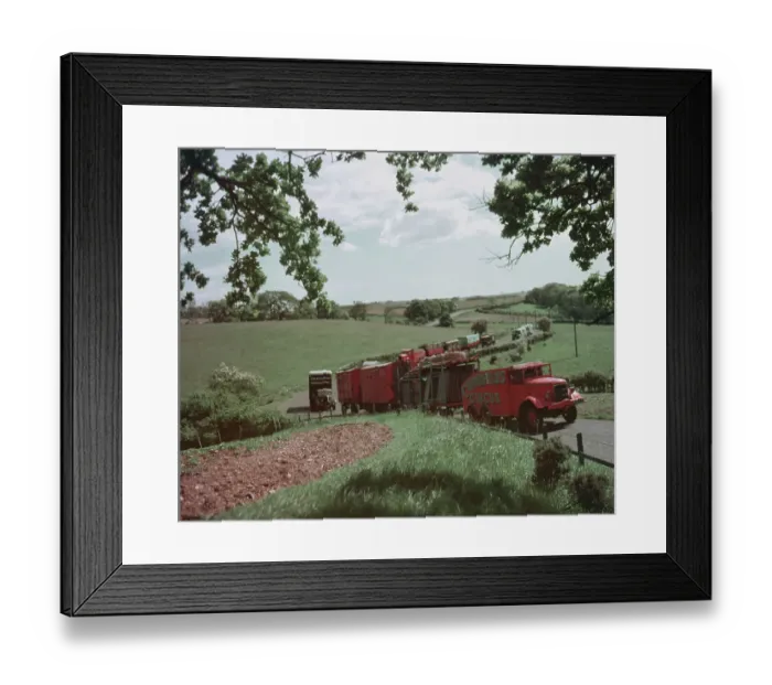 Framed Print : Chipperfield's Circus Framed Print : Chipperfield's Circus