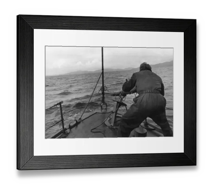 Framed Print : Shark Fishing Framed Print : Shark Fishing