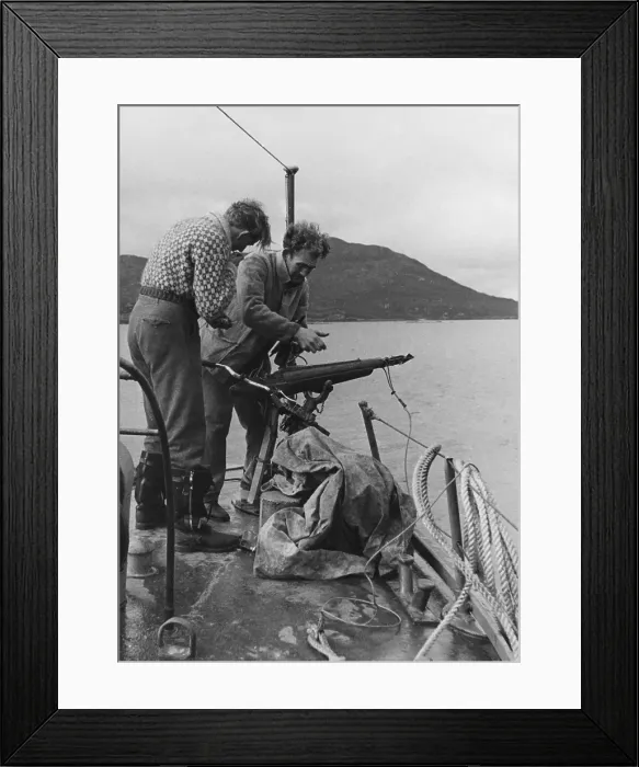 Framed Print : Shark Fishing Framed Print : Shark Fishing