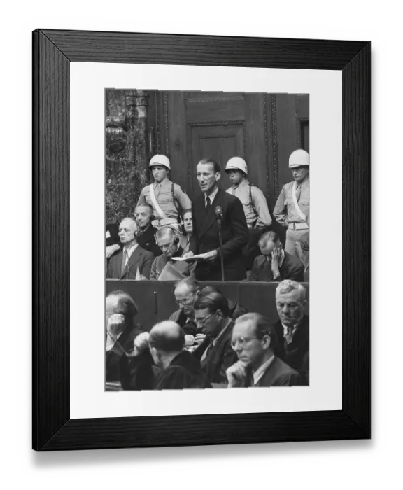 Framed Print : Ernst Kaltenbrunner Framed Print : Ernst Kaltenbrunner