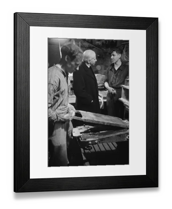 Framed Print : The Factory Parson Framed Print : The Factory Parson