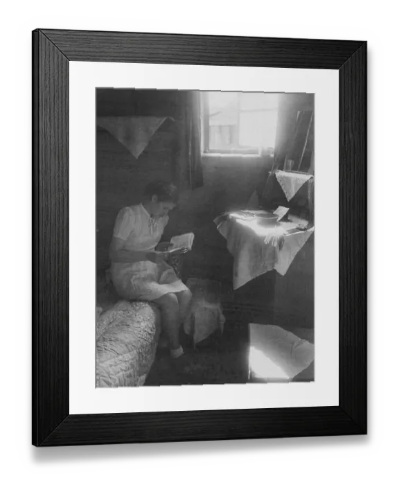 Framed Print : Jewish Refugee