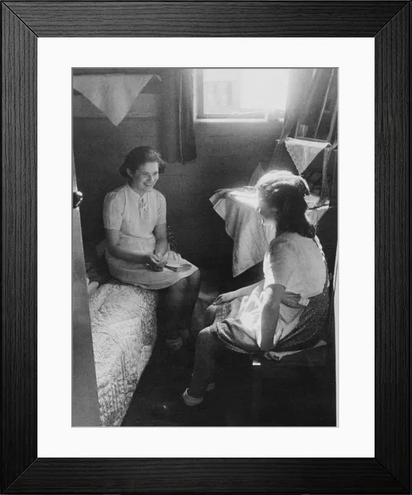 Framed Print : Jewish Refugees
