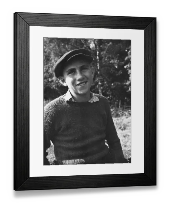 Framed Print : Jewish Refugee