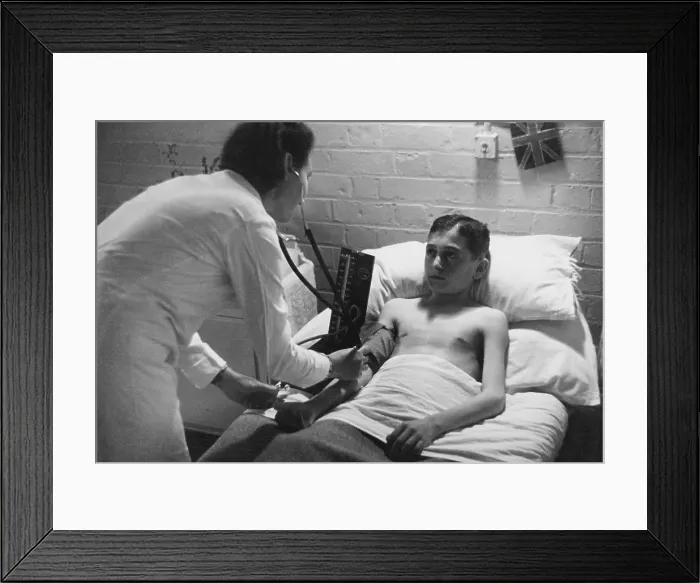 Framed Print : Jewish Refugee
