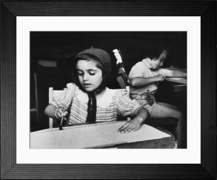 Framed Print : Jewish Refugee