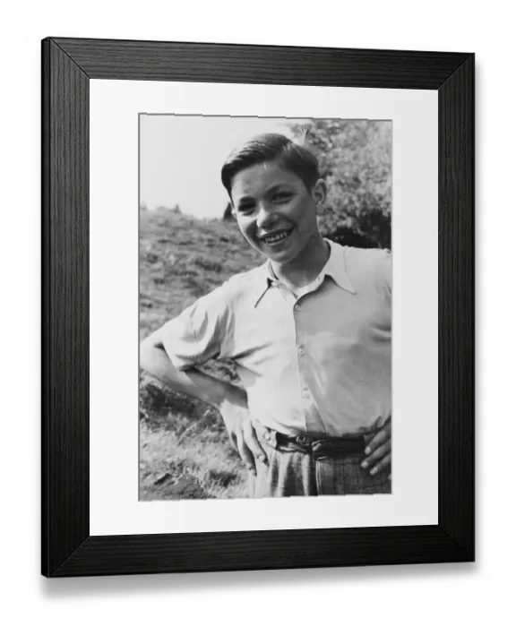 Framed Print : Jewish Refugee