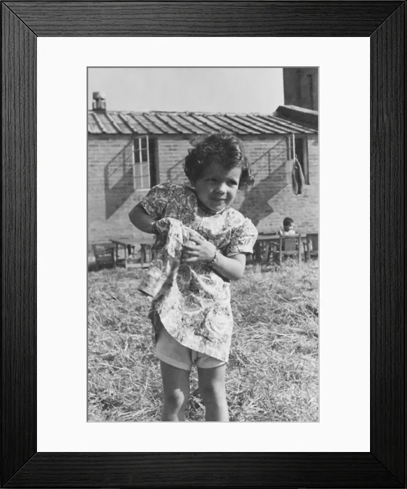 Framed Print : Jewish Refugee