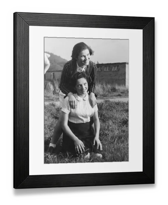 Framed Print : Jewish Refugees