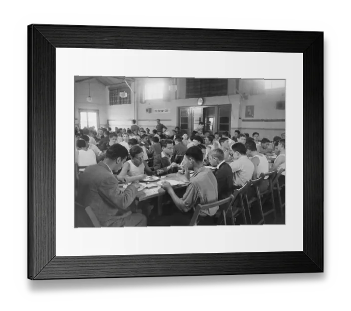 Framed Print : Jewish Refugees