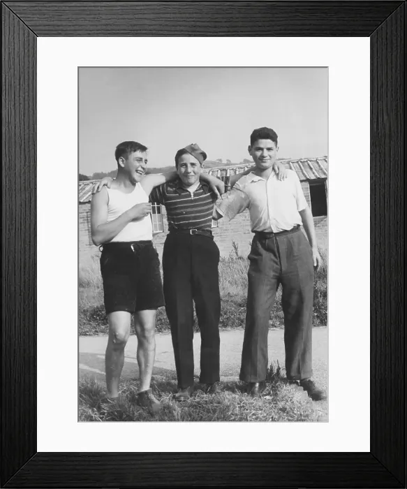 Framed Print : Jewish Refugees