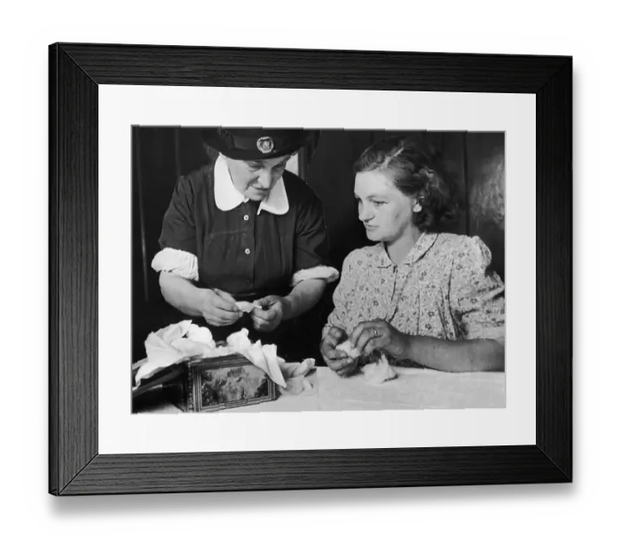 Framed Print : Home Birth Framed Print : Home Birth