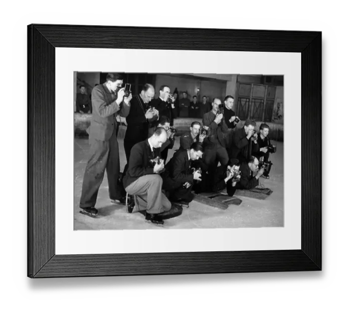 Framed Print : Press On Ice Framed Print : Press On Ice