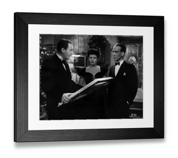 Framed Print : Bedelia. 1946: A dramatic moment for British actors Margaret Lockwood Framed Print : Bedelia. 1946: A dramatic moment for British actors Margaret Lockwood