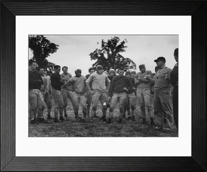 Framed Print : College Football Framed Print : College Football