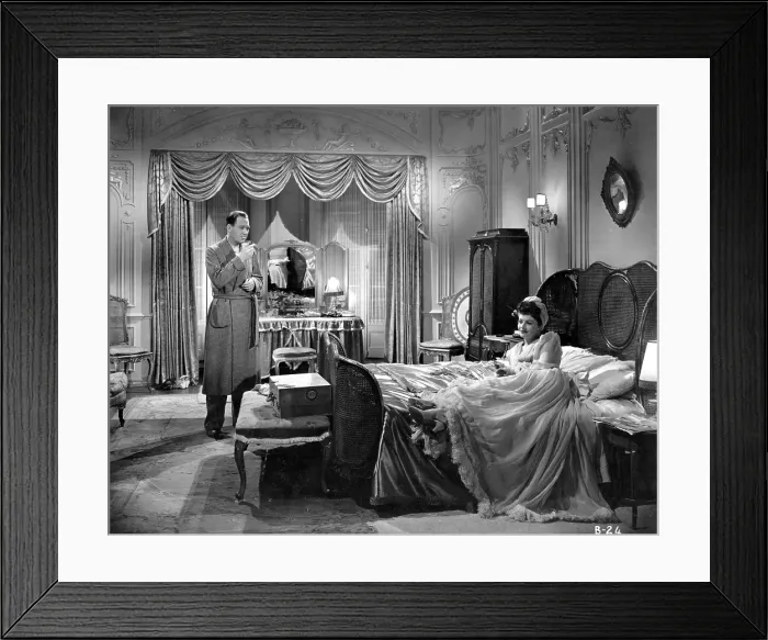 Framed Print : Bedelia. 1946: British film actors Margaret Lockwood Framed Print : Bedelia. 1946: British film actors Margaret Lockwood