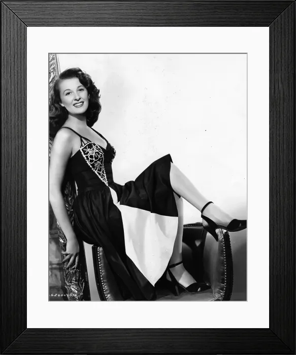 Framed Print : Goldwyn Girl Framed Print : Goldwyn Girl