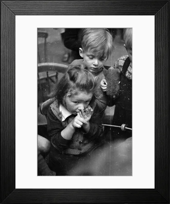 Framed Print : Children At Nursery Framed Print : Children At Nursery