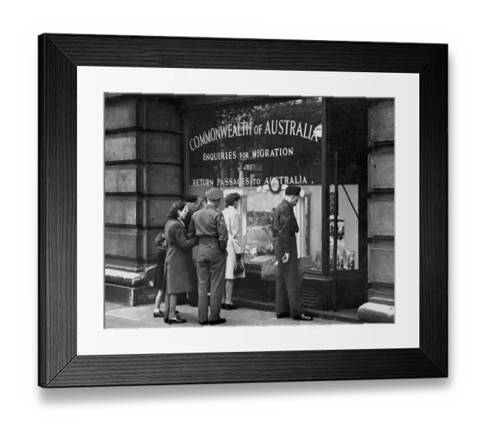 Framed Print : Emigration Hope Framed Print : Emigration Hope