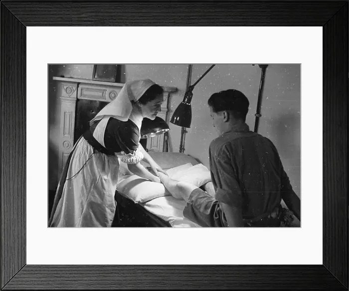Framed Print : Borstal Nurse Framed Print : Borstal Nurse