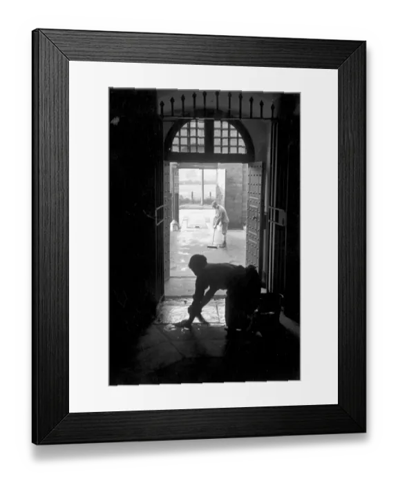 Framed Print : Usk Scrubbers Framed Print : Usk Scrubbers