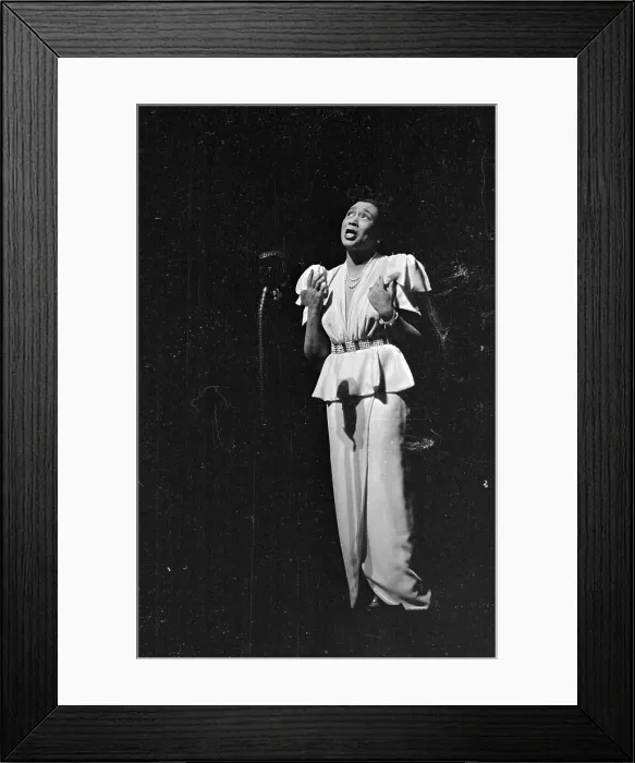 Framed Print : Elisabeth Welch Framed Print : Elisabeth Welch