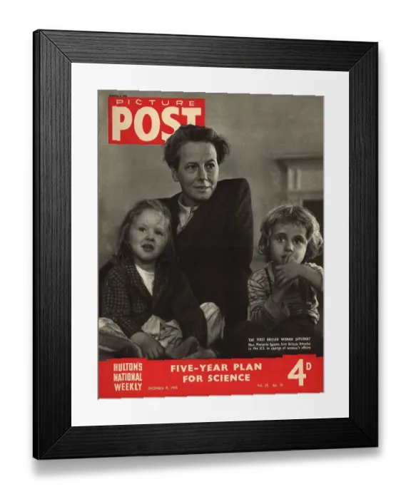 Framed Print : Female Diplomat Framed Print : Female Diplomat