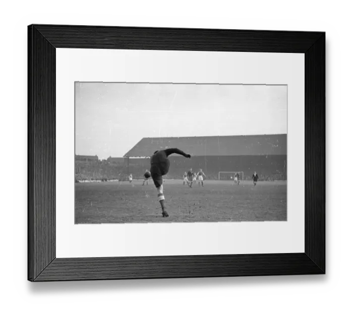 Framed Print : Russian Goalkeeper Framed Print : Russian Goalkeeper