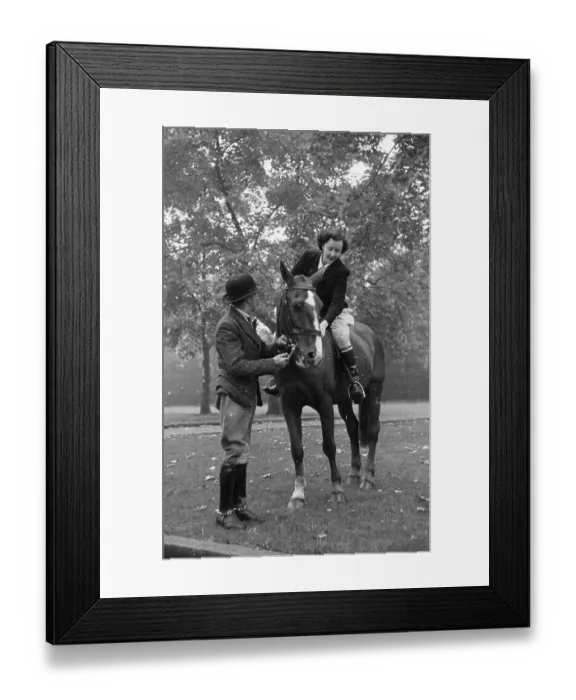 Framed Print : Horse Riding Framed Print : Horse Riding