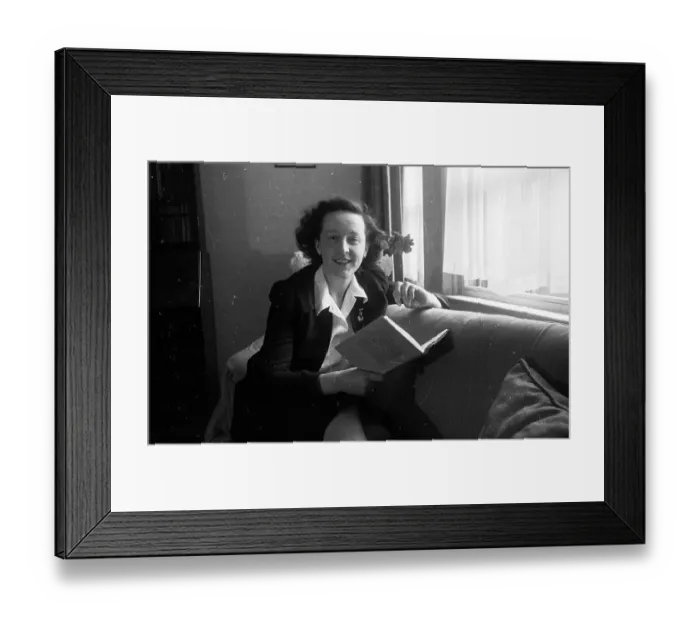 Framed Print : Barbara Ward Framed Print : Barbara Ward