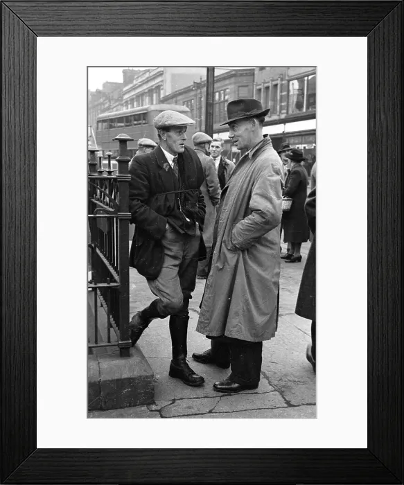 Framed Print : Farm Negotiation Framed Print : Farm Negotiation