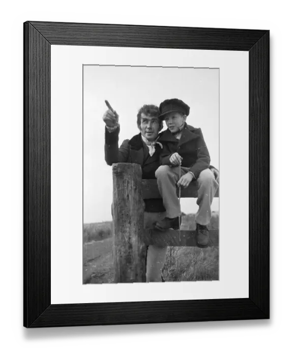 Framed Print : Bernard Miles Framed Print : Bernard Miles