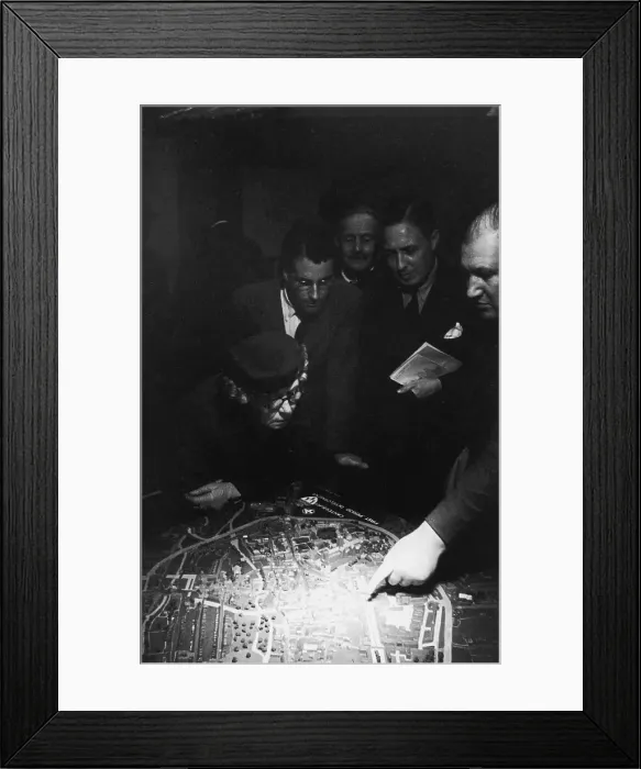 Framed Print : Town Planners Framed Print : Town Planners